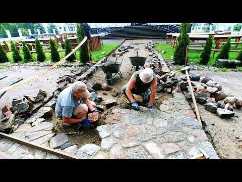 Video: Grindinio Akmenys Privataus Namo Kieme: Dizainas, Geriau Nei Plytelės? Kaip Pakloti Savo Rankomis? Pilki Ir Kiti Gražūs Grindinio Akmenys. Kaip Plauti?