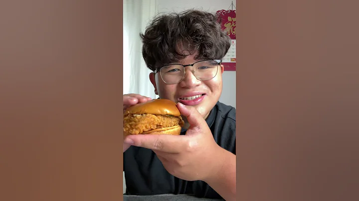 A Chicken Burger, Not Sandwich - DayDayNews
