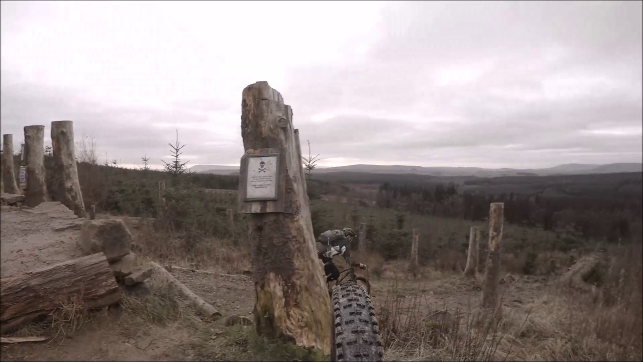 Gisburn Forest 27th Dec 2016