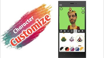 Character Customize।।@SKFILMSANIMATION  ।। kaousar 24 ।।