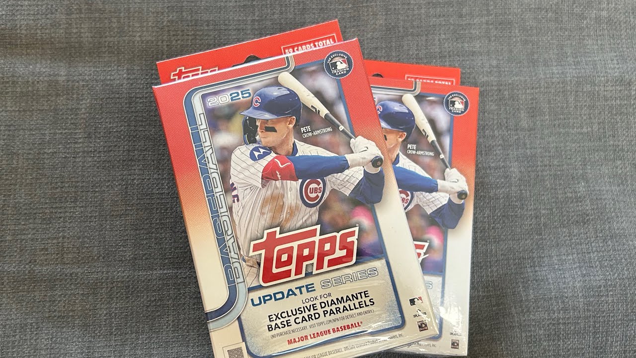 My Best pull SSP. 2025 Topps Update. 