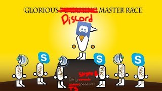 Discord Supremo X Skype Lixo- Meme