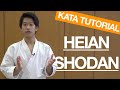 Full tutorialheian shodan kata
