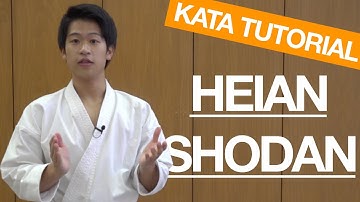 【VOLLEDIGE TUTORIAL】HEIAN SHODAN KATA