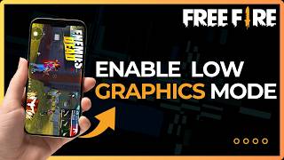 How to Enable Free Fire Low Graphics Mode screenshot 1