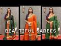 Soft Silk Saree's Collections ✨ || 𝐆𝐋𝐈𝐓𝐙𝐈𝐍𝐃𝐈𝐀 FASHIONS 🛍