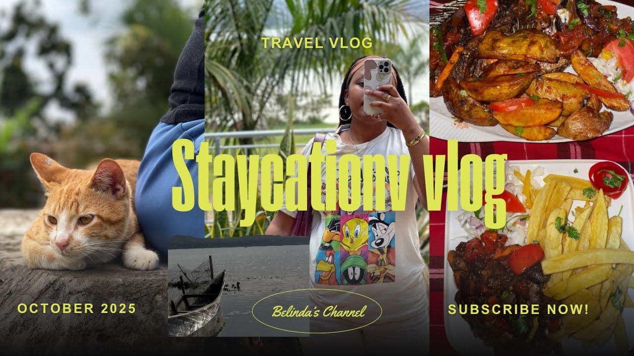 STAYCATION AT LAKE VICTORIA BEACH COTTAGES HOTEL, KIGO