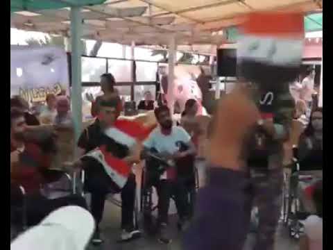 من ارض مرمريتا وادي النصارى مع تكريم الجرحى اغنيه نصري اكيد 13 اب اخوكن سليمان نصرة 