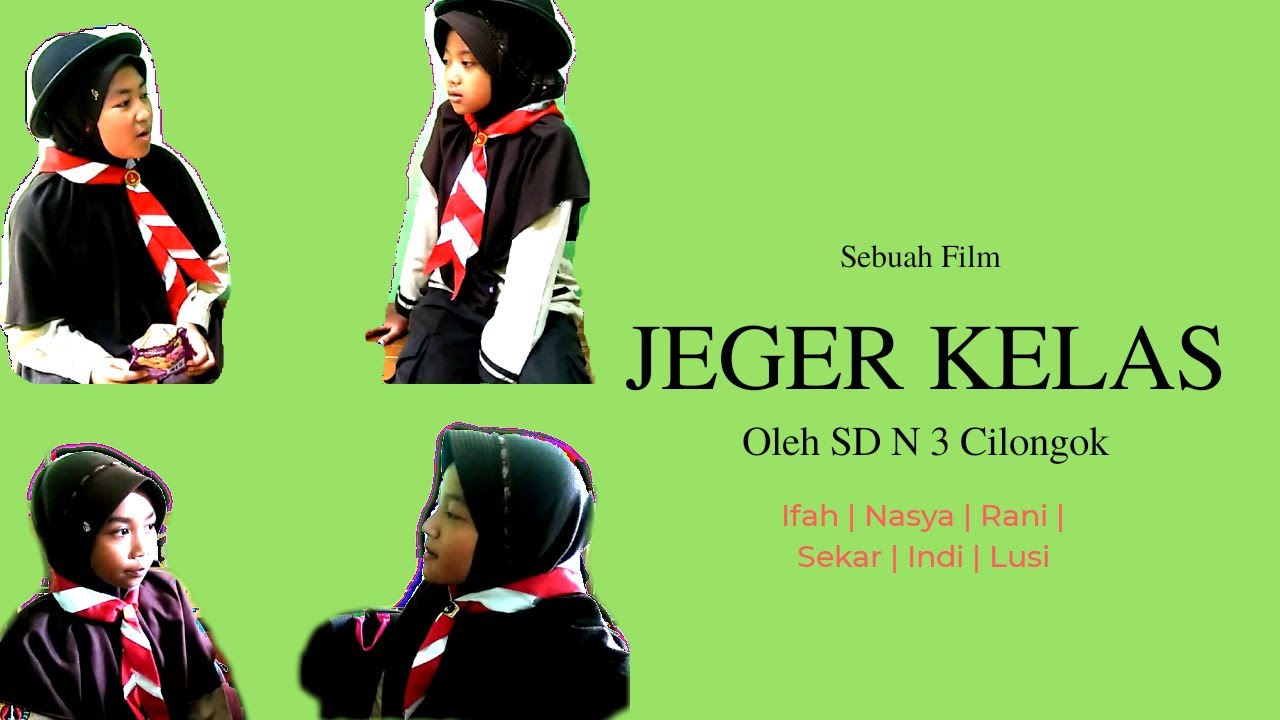 Jeger Film Pendek  Pramuka SD  N  3 Cilongok YouTube