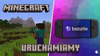 Instalacja Minecraft na Lenovo Legion Go z system Bazzite 