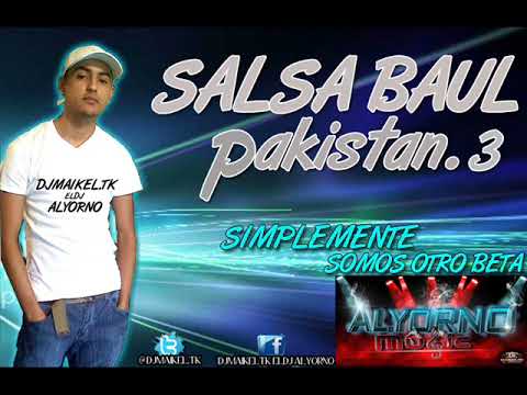 SALSA BAUL PAKISTAN VOL 3 2014 LAORIGINAL DE DjMaikeltk