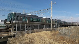 JR京都線2021.2.14