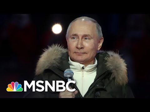 Why Is Fox News So Obsessed With Vladimir Putin? | The 11th Hour | MSNBC