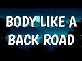 Sam Hunt - Body Like a Back Road (Lyrics)