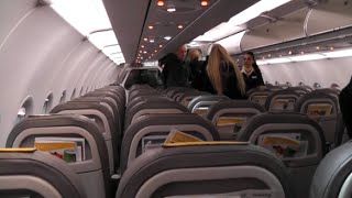 Vueling Inflight Experience Sharklet A320 To Nice