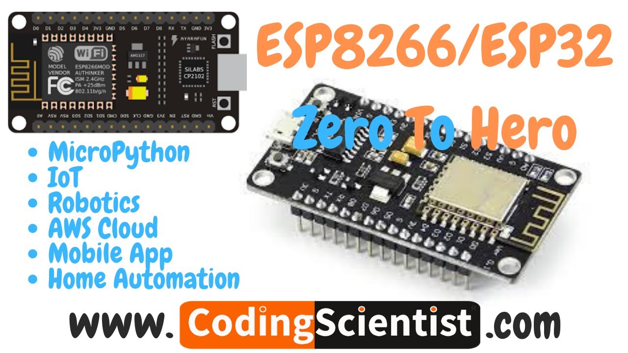Lesson 11 Building a Webserver on ESP32 - YouTube