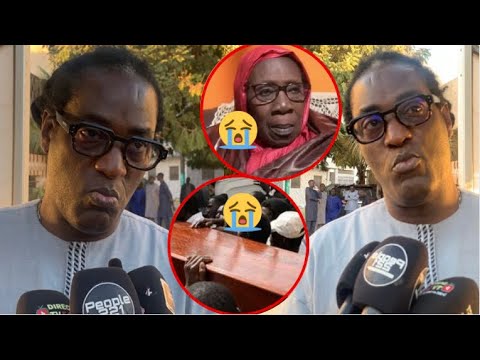 Décès de Khare Mbaye Madiaga : Mame Gor Diazaka en Larmes livre un Témoignage bouleversant