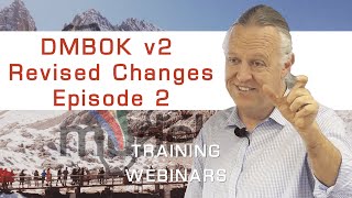 DMBOK Revised Version (CDMP Fundamentals Exam) - Episode 2