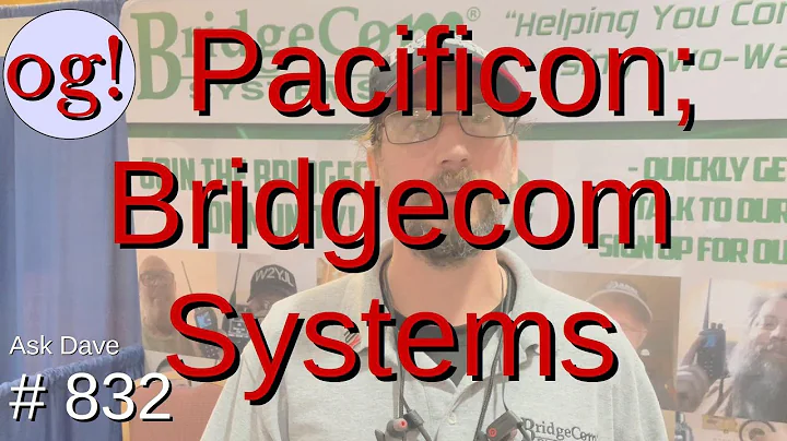 Pacificon; Bridgecom Systems (#832)