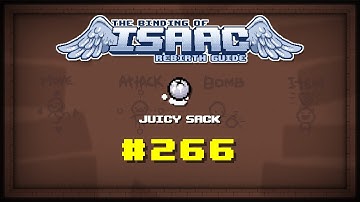 Binding of Isaac: Rebirth Item guide - Juicy Sack