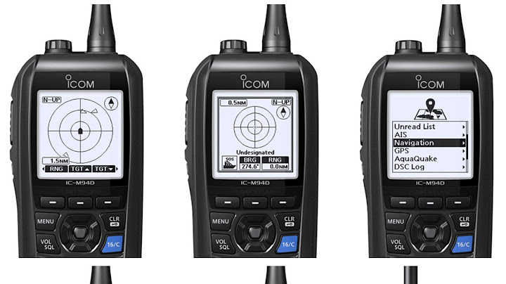 Best handheld vhf marine radio review