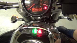 Suzuki Street Bike How To Pull Codes FI Light