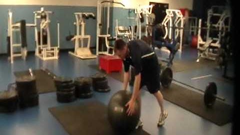 SB Depth Jump Push UP