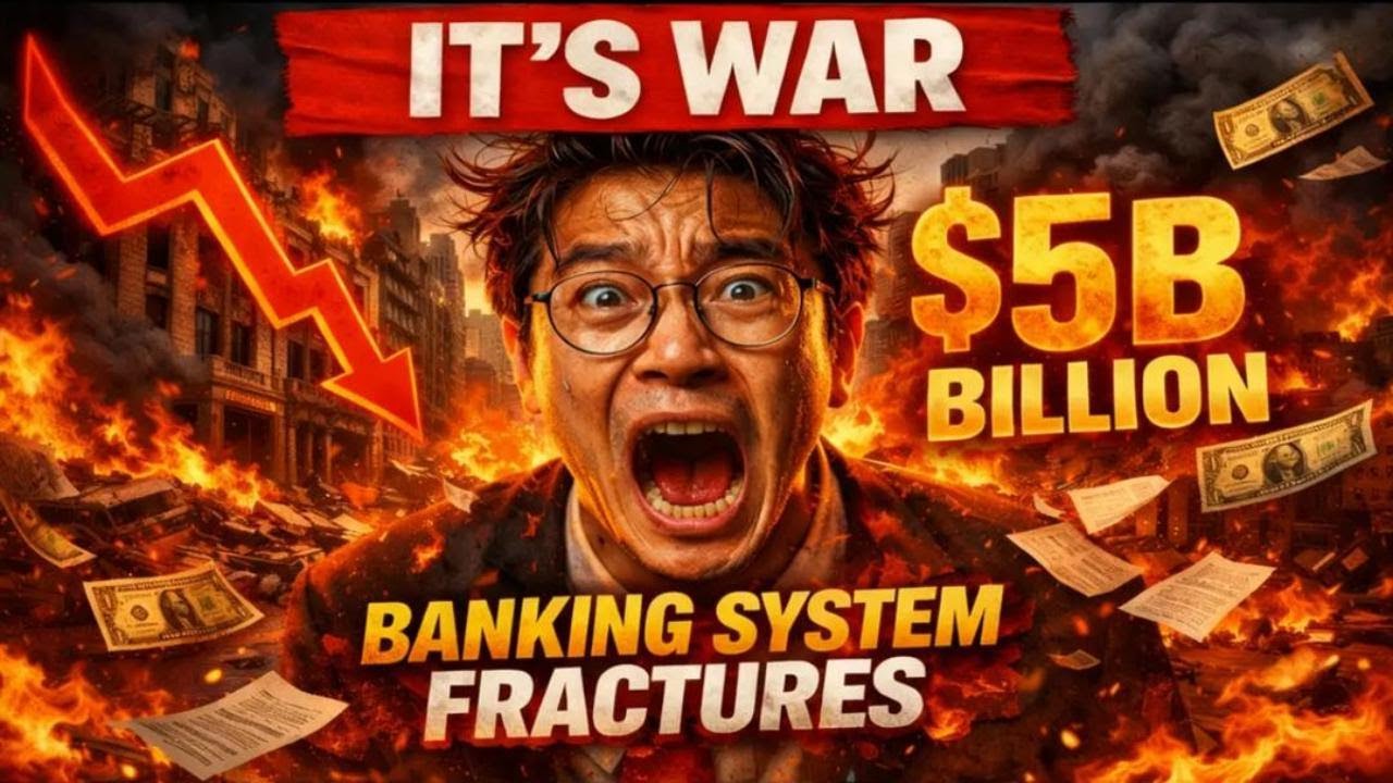 IT’S WAR: Trump Sues J.P. Morgan For $5 Billion (The Banking System Just Fractured) 
