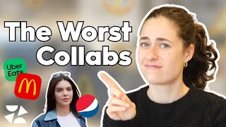 Worst Brand Collabs in Marketing History | Pepsi, McDonald’s & More