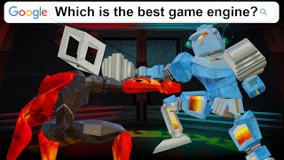 I made a 3D fighting game to answer this 1 question: screenshot 5