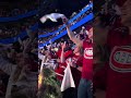 See how the Bell Centre erupted after Suzuki's Game 7 goal