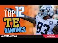 2021 Fantasy Football Rankings - Top 12 Tight End Rankings - Fantasy Football Advice