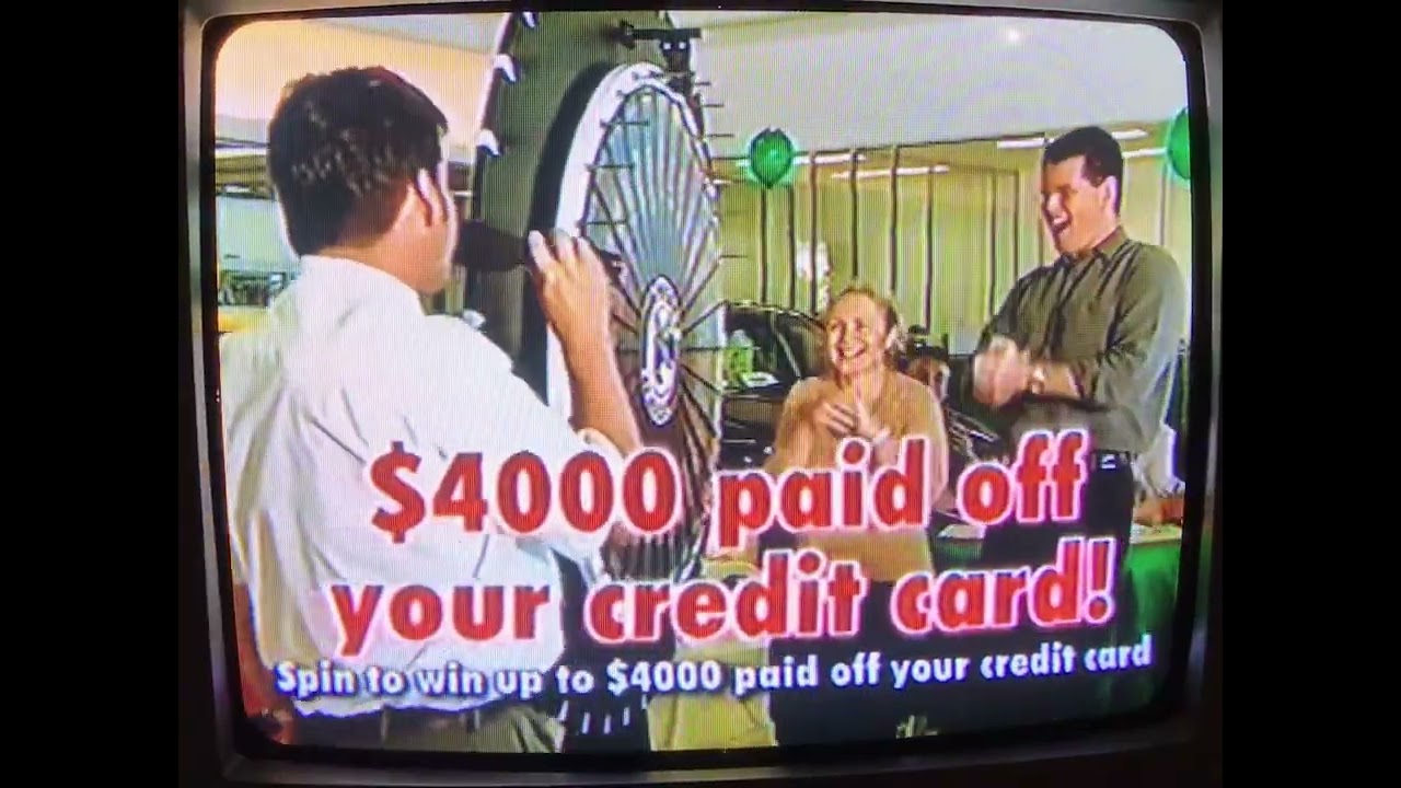 Phoenix Holden Pay Off Your Credit Card 2003 TVC Ad