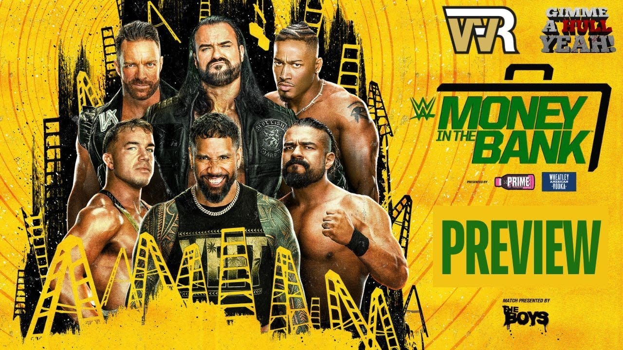 WWE Money In The Bank 2024 Preview YouTube