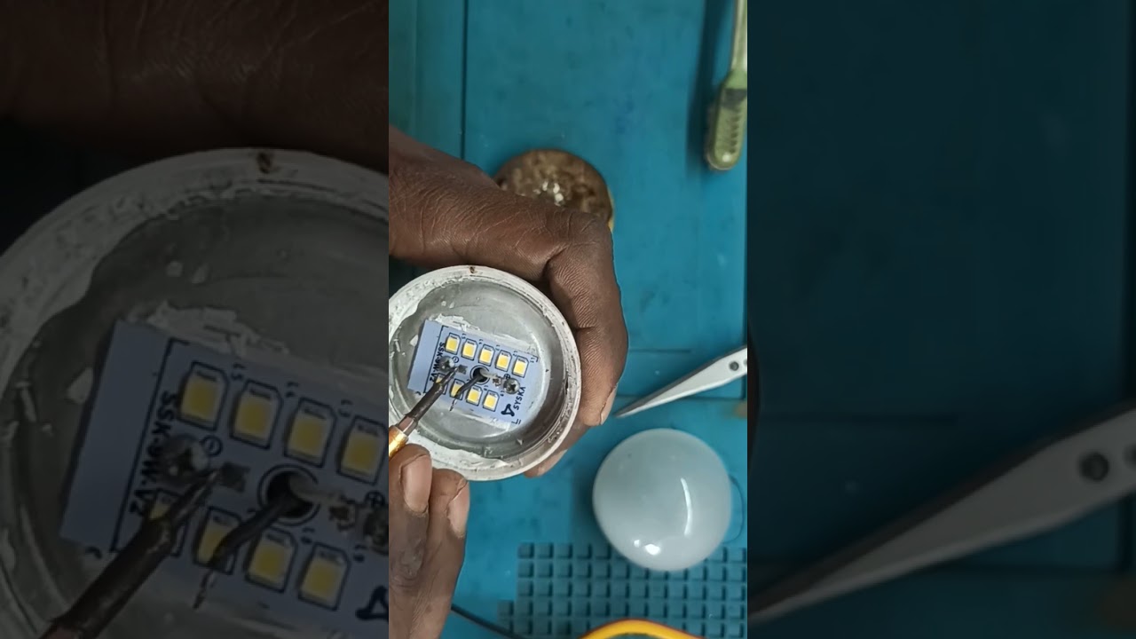 led bulb repair