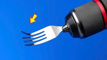 Every house needs it but no one does it. Plug the fork into the drill and earn thousands of dollars