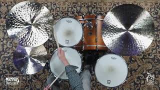 Zildjian 17 K Constantinople Crash Cymbal - 1160g (K1067-1021623D)