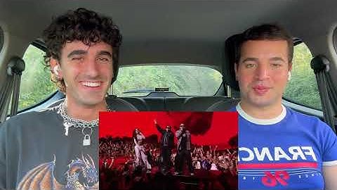 ITALIANS React 🇮🇹 Anitta - Paradise, Alegria & Savage Funk Live At The 2024 VMAs