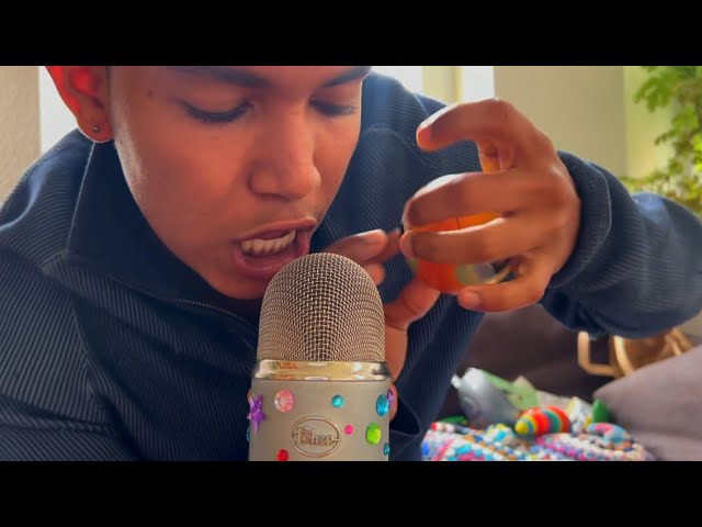 ASMR the REAL Fast and Aggressive Mouth Sounds 