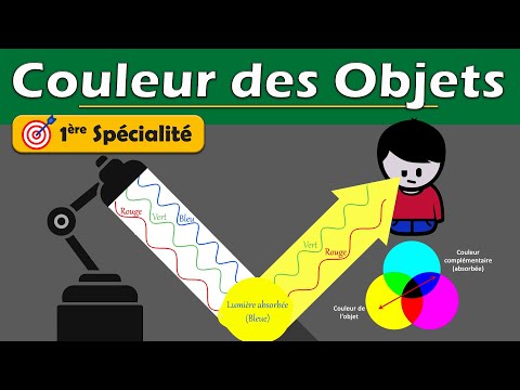 Vidéo: Pourquoi les couleurs sont-elles différentes selon l'éclairage ?