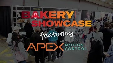 Apex Motion Control at Bakery Showcase 2023: Booth Highlights