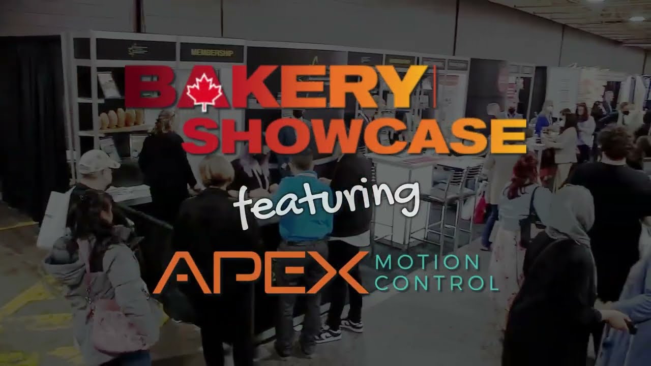 Apex Motion Control at Bakery Showcase 2023: Booth Highlights