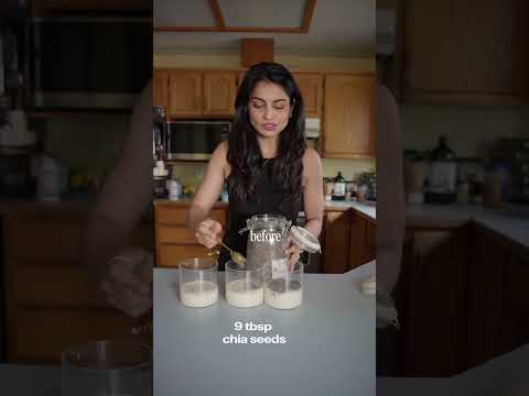 HIGH-PROTEIN CHOCOLATE CHIA PUDDING