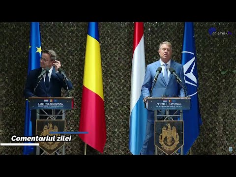 Klaus Iohannis - moment de slugărnicie incredibilă față de regimul Zelenski