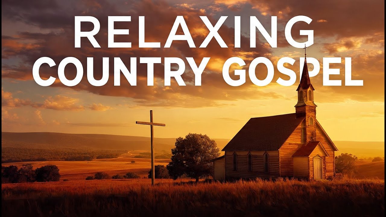 Best Country Gospel Mix: Peaceful Evening Worship & Spiritual Reflection Tonight