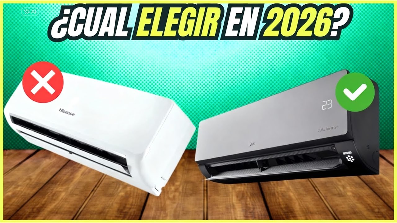 Los Mejores Minisplits Baratos y Potentes Del 2025 [NO COMPRES UNO SIN VER ESTO ANTES]
