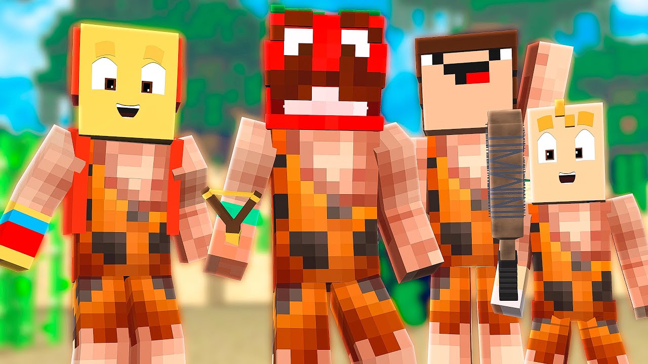 Los Noobs nos convertimos en cavernicolas *Mundo Noob* camera iphone 8 plus apk