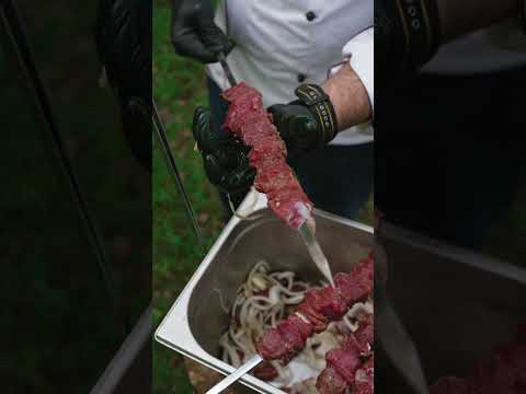 پلا کباب رشتی در دل جنگل با شف علی عابدین پور آشپزی سنتی شمال ایران