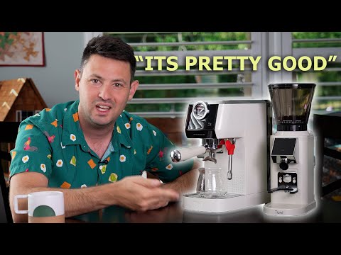 It's Espresso Time! Tuni E2 Espresso Maker And G1 Grinder