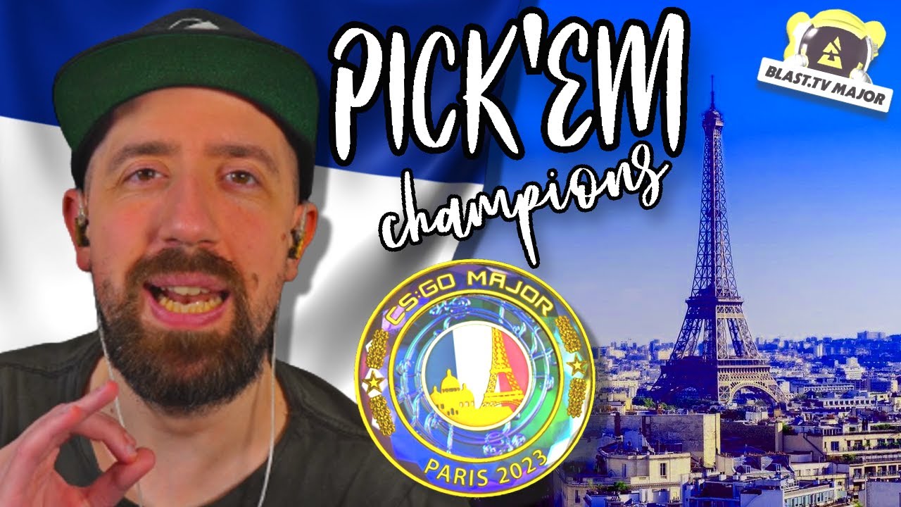 Pick 'Em BLAST Paris MAJOR CHAMPIONS Stage YouTube